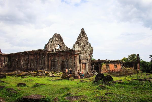 Rovine Tempio Laos