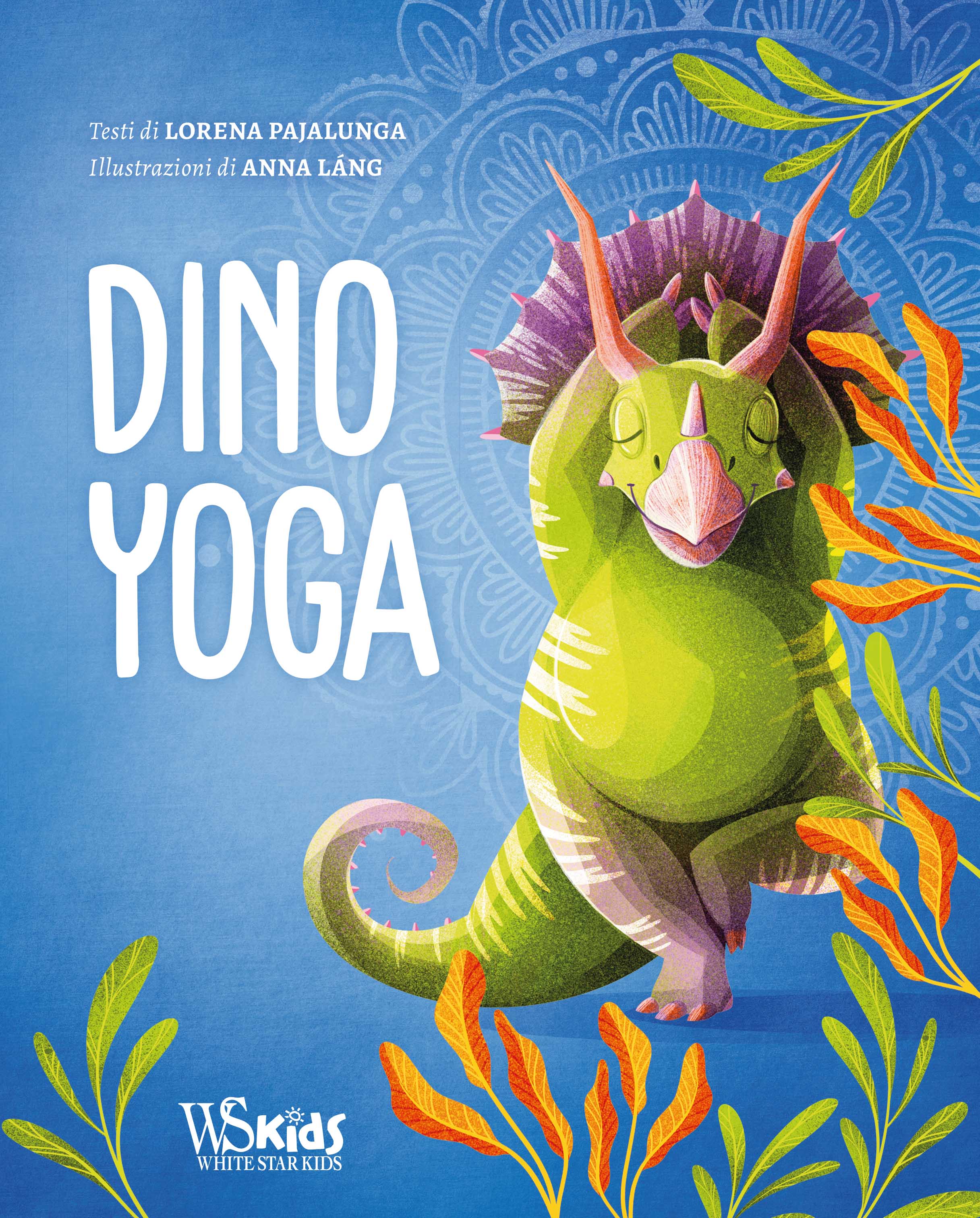 Dino Yoga libro